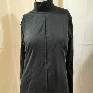 Black Ganni long sleeve